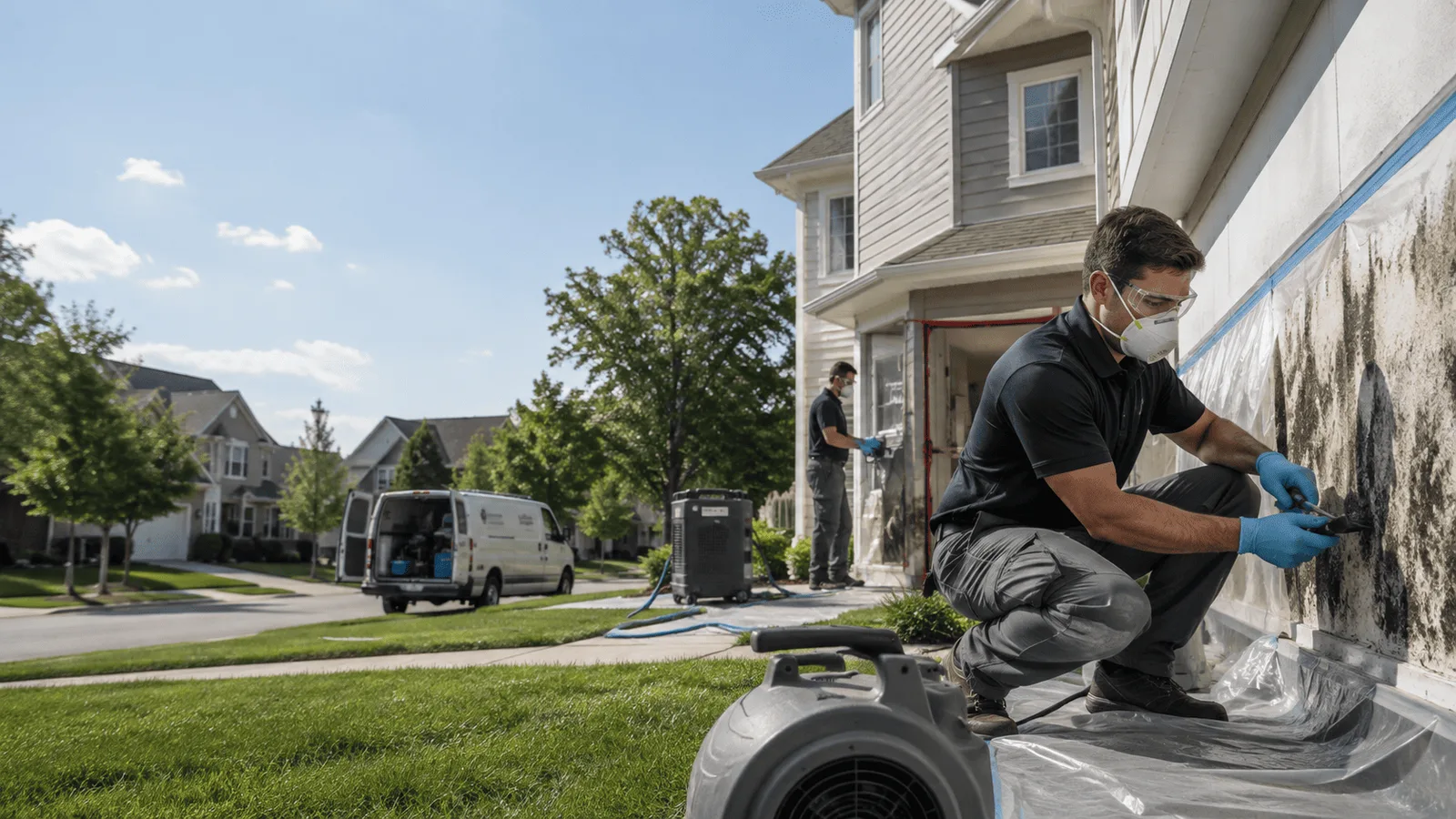 Mold Inspection company in Martins Ferry, OH