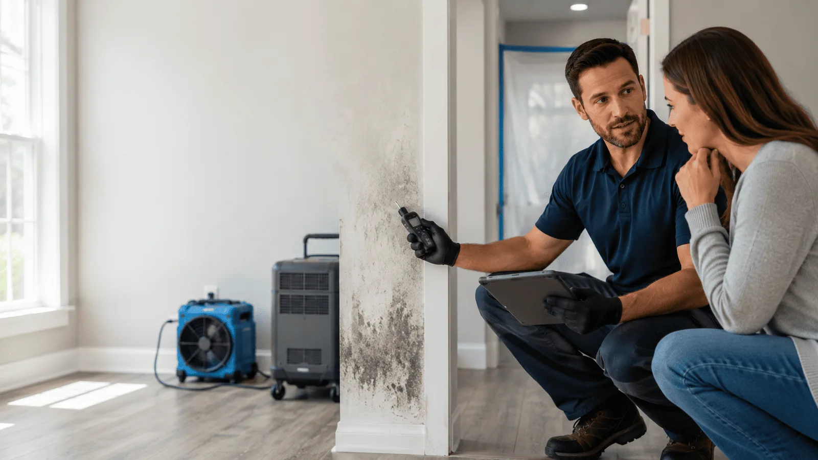 Mold Inspection Martins Ferry, OH FAQs